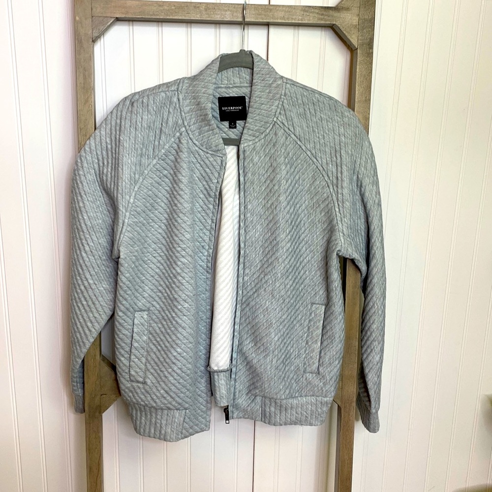 Liverpool quilted jacket